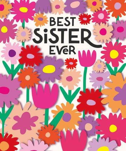 Best Sister Ever Birthday Card