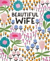 Beautiful Wife Birthday Card