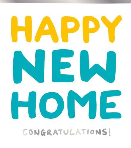 Happy New Home Card