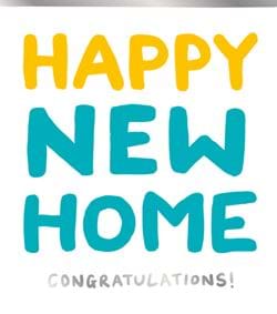 Happy New Home Card