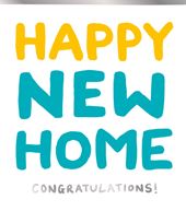 Happy New Home Card