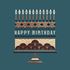 Hip Hip Hooray Cake Birthday Card