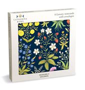 Medieval Flowers Notecards - Pack of 6