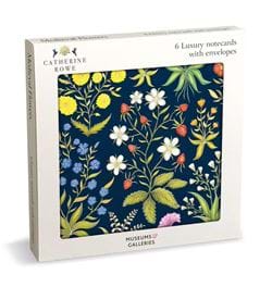 Medieval Flowers Notecards - Pack of 6