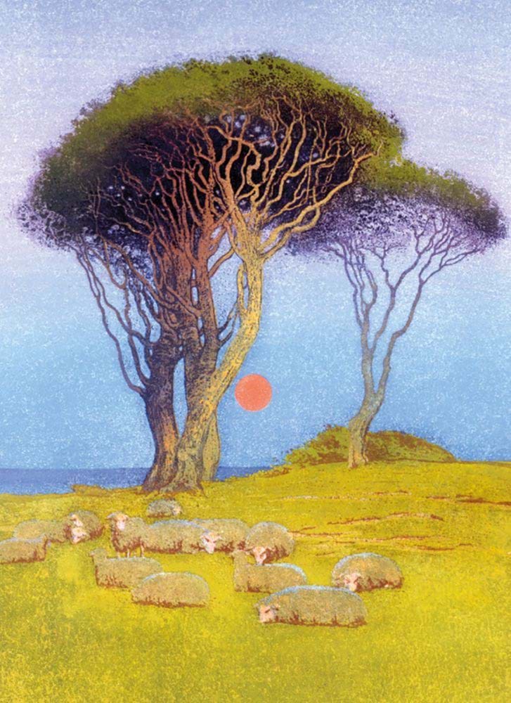Midsummer Night Greeting Card