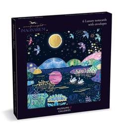 Meditative Moon Notecards - Pack of 6