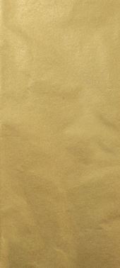 Gold Tissue Paper - 4 Sheets