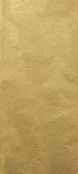 Gold Tissue Paper - 4 Sheets