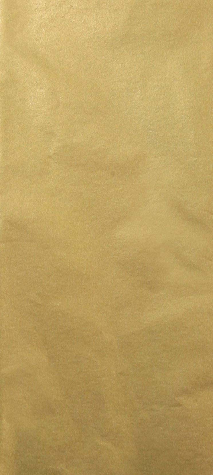 Gold Tissue Paper - 4 Sheets