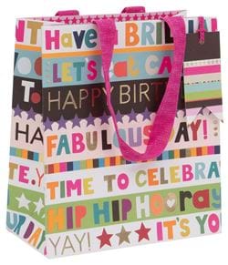 Birthday Wishes Medium Gift Bag