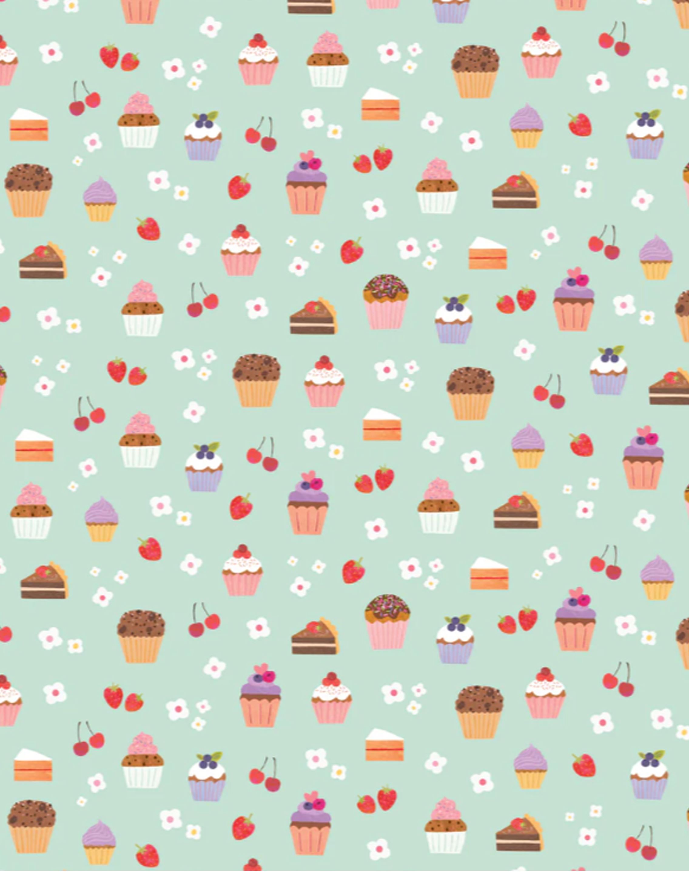 Sweet Treats Wrapping Paper