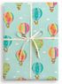 Hot Air Balloons Wrapping Paper