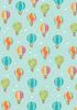 Hot Air Balloons Wrapping Paper