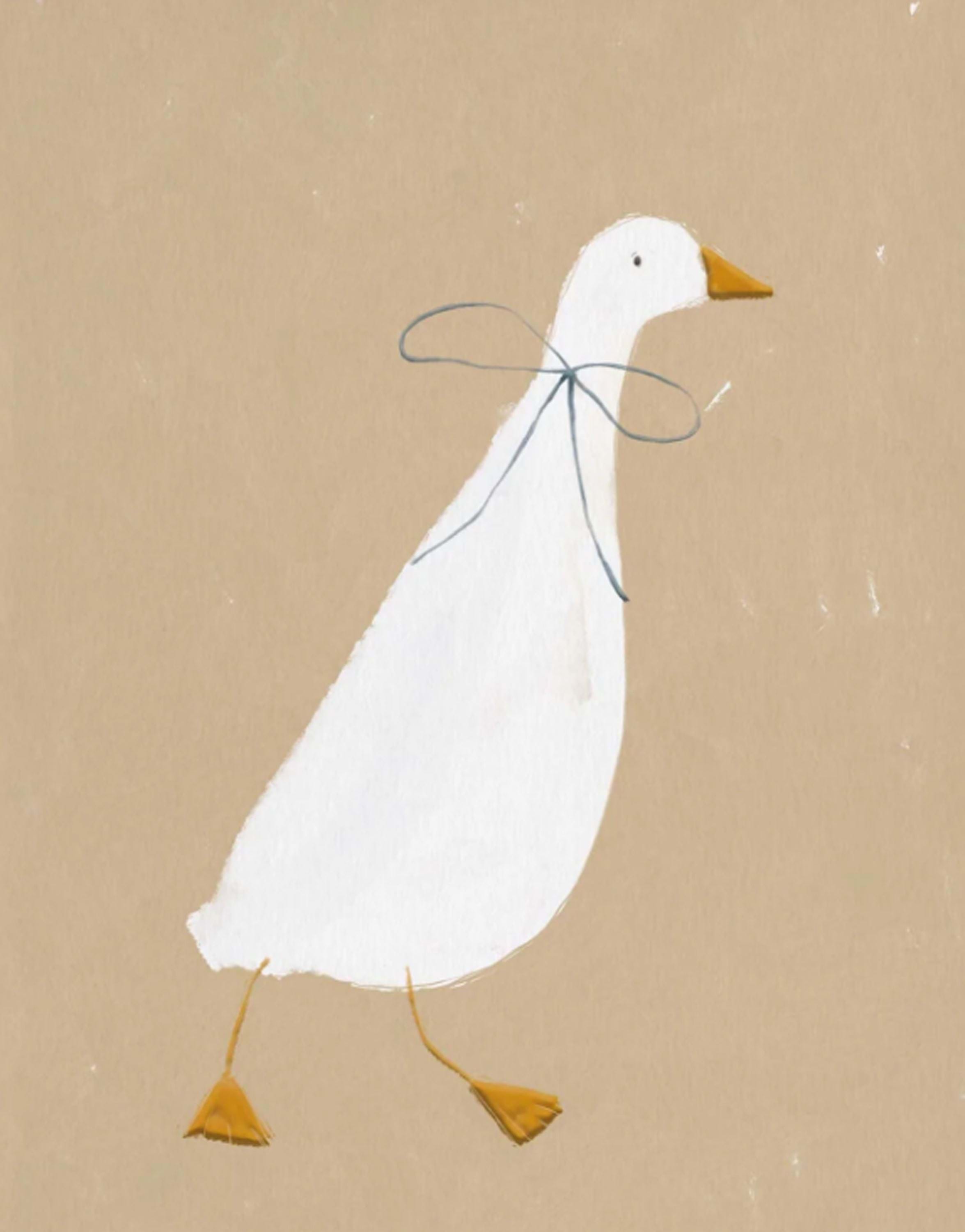Waddling Duck Greeting Card
