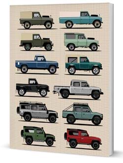 Land Rover A5 Notebook