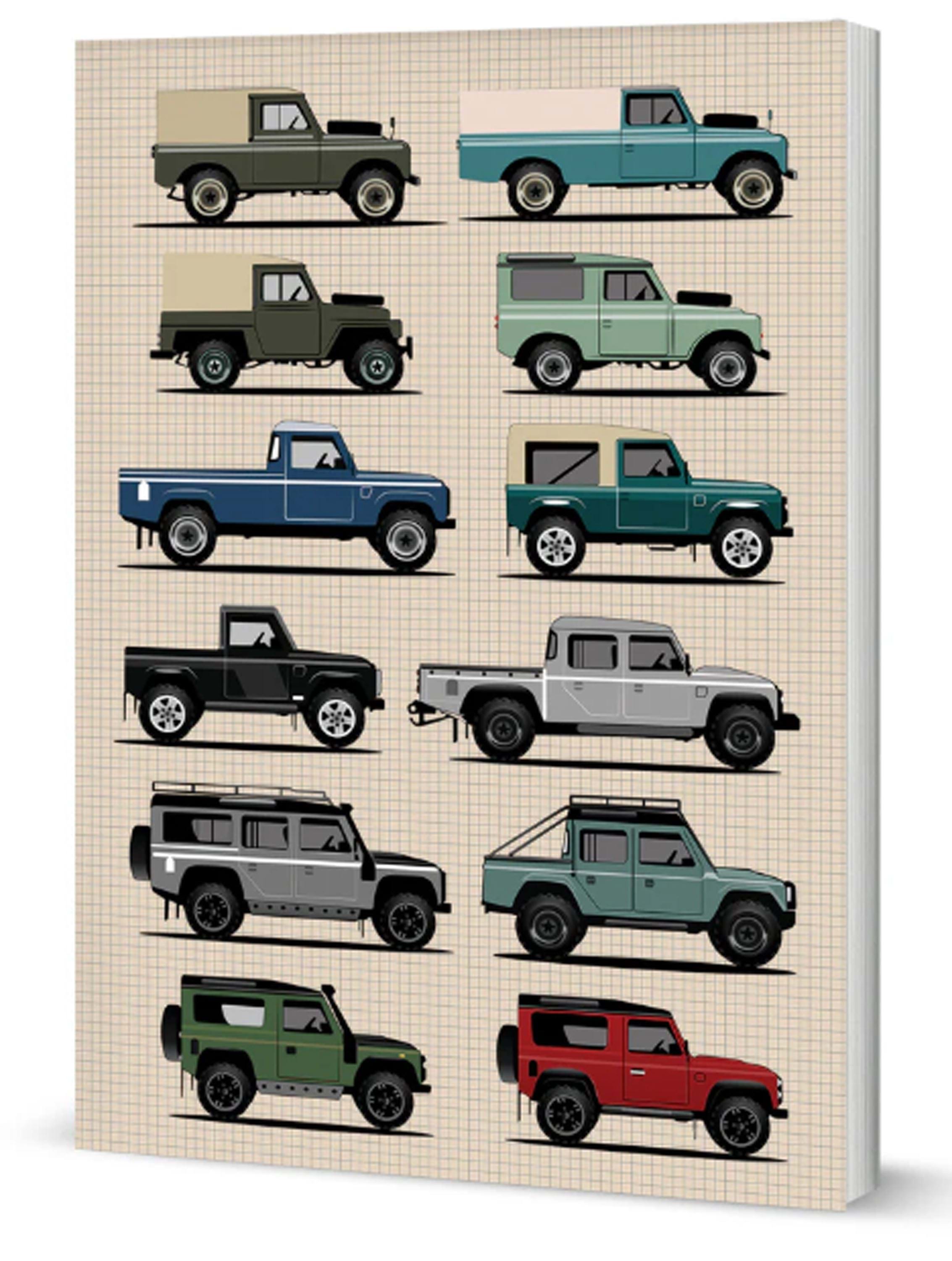 Land Rover A5 Notebook