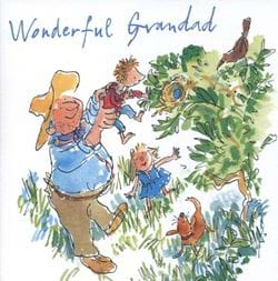 Wonderful Grandad Father's Day Card