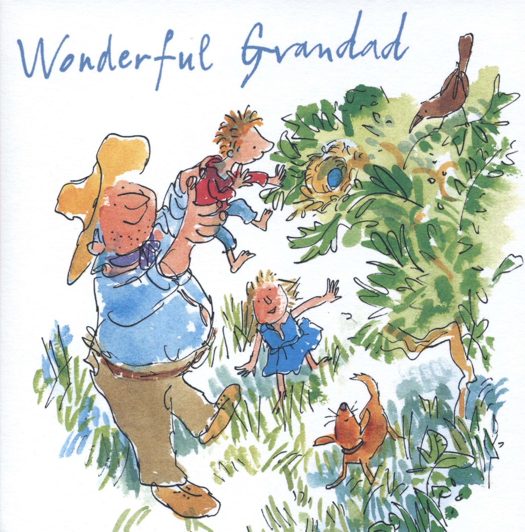 Wonderful Grandad Father's Day Card