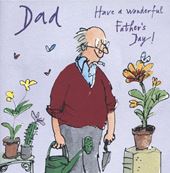 Gardener Father's Day Card