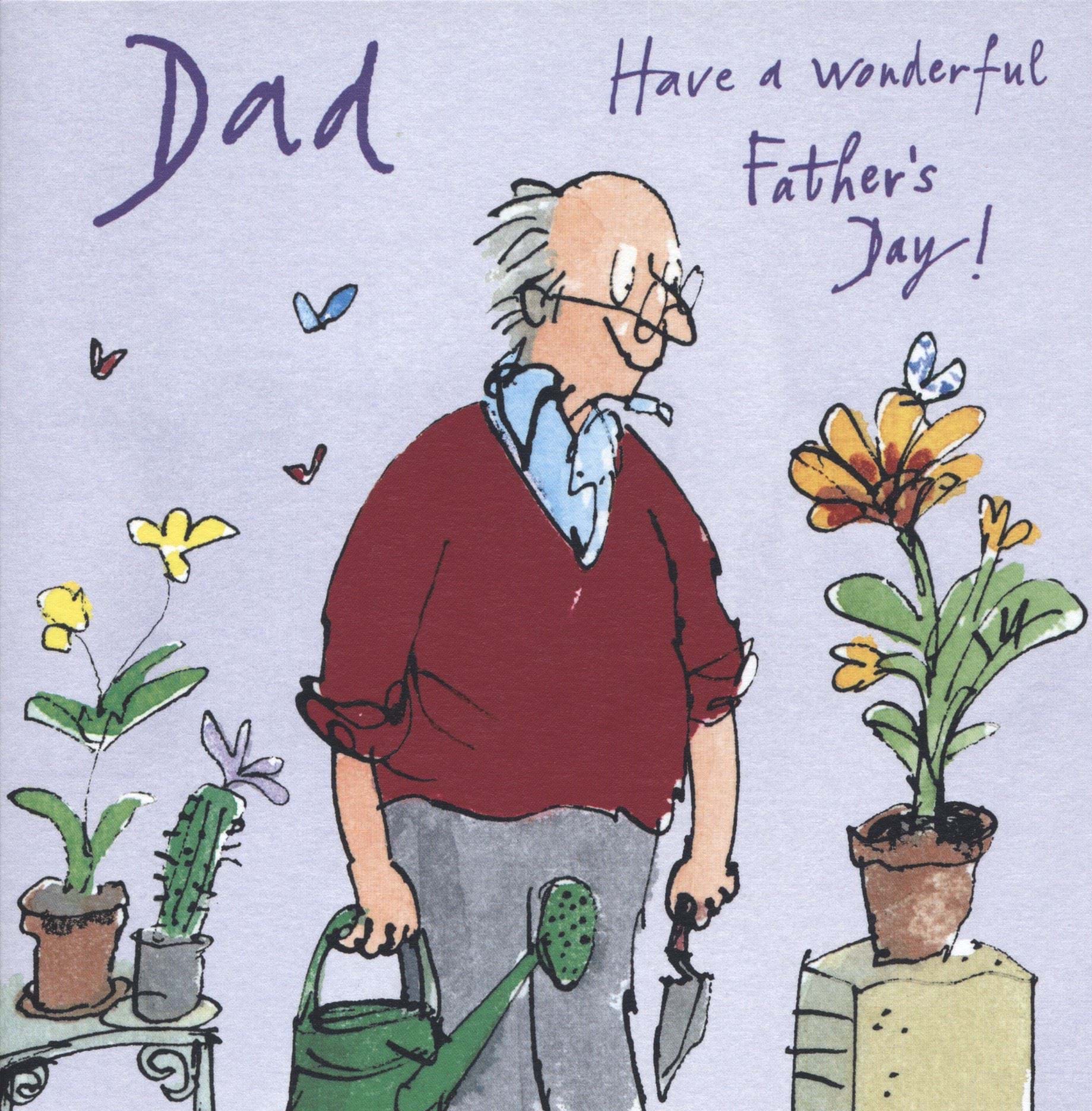 Gardener Father's Day Card