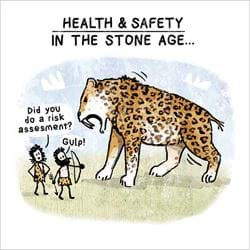 Health and Safety Birthday Card