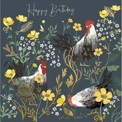 Hens Birthday Card