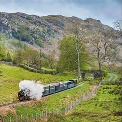 Eskdale Lake District Greeting Card