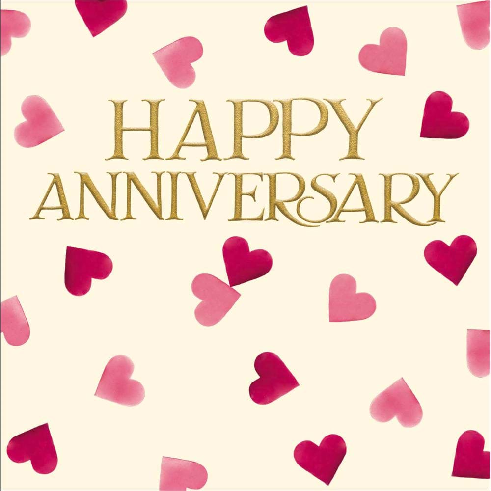 Hearts Anniversary Card