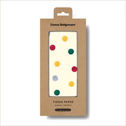 Spots Tissue Paper - 4 Sheets