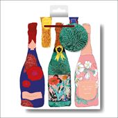 Bottles of Fizz Medium Gift Bag