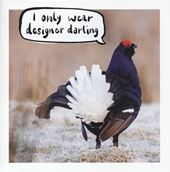 Only Wear Designer Birthday Card