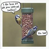 All You Can Eat Birthday Card
