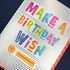 Make A Wish Birthday Card