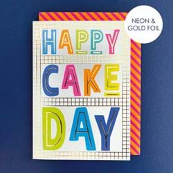 Happy Cake Day Birthday Card