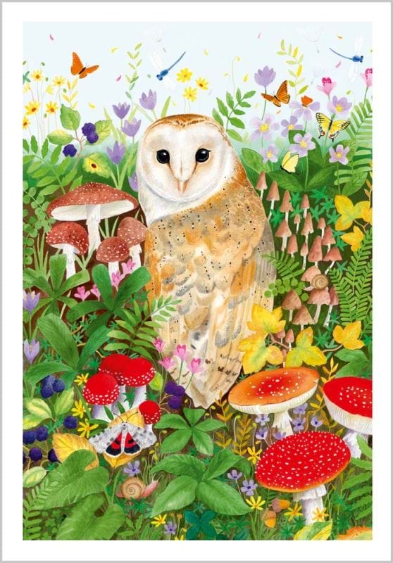 Garden Of Earthly Delights Greeting Card