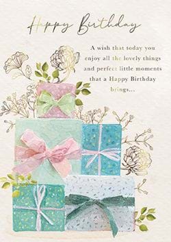 Perfect Moments Birthday Card