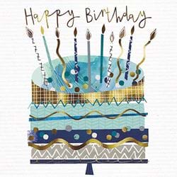 Cake Birthday Card