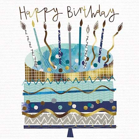 Cake Birthday Card