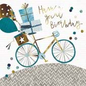 Bike Birthday Card
