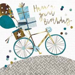 Bike Birthday Card