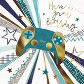 Gaming Birthday Card