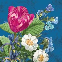 Classical Bloom Greeting Card