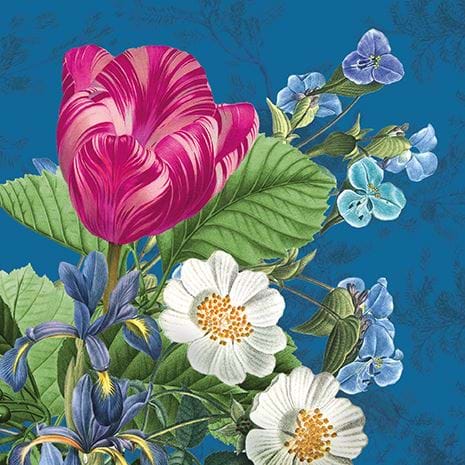 Classical Bloom Greeting Card