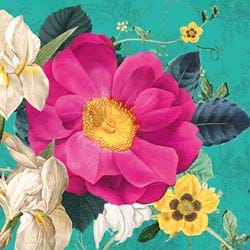 Floral Opulence Greeting Card