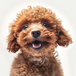 Puppy Smiles Greeting Card