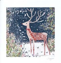 Reindeer Christmas Card