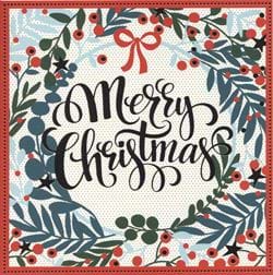Berries Christmas Card
