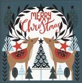 Deer Christmas Card