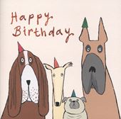 Our Happy Faces Birthday Card