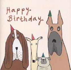 Our Happy Faces Birthday Card